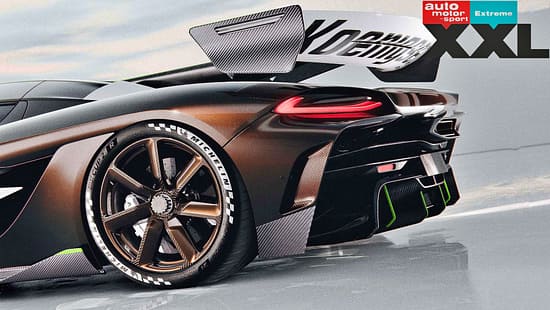 Koenigsegg Sadair's Spear V8 Hybrid Hypercar