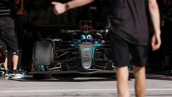 Mercedes - F1-Test Bahrain 2024