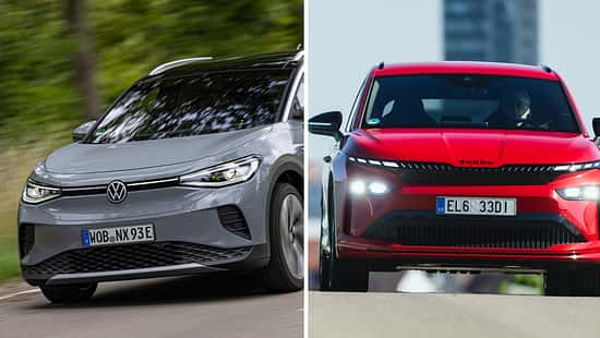 Skoda Enyaq und VW ID.4