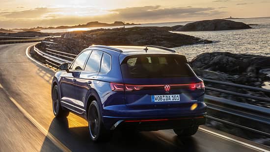 08/2025 VW Touareg Historie 3 Generationen
