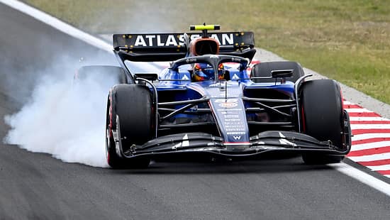 Carlos Sainz - Williams - GP Ungarn 2025