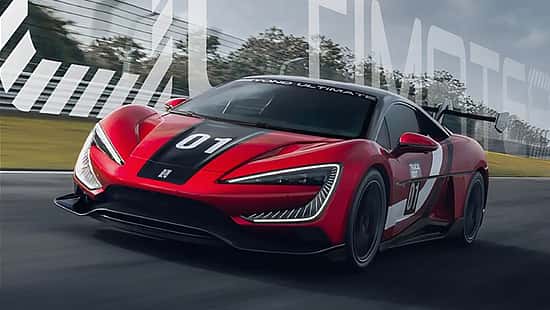 Yangwang U9 Track Edition