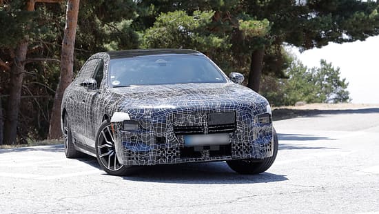 Erlkönig BMW 7er Facelift