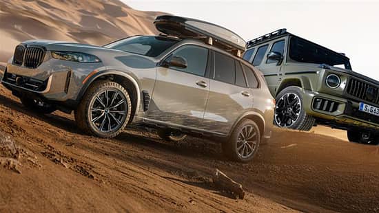 BMW entwickelt Geländewagen