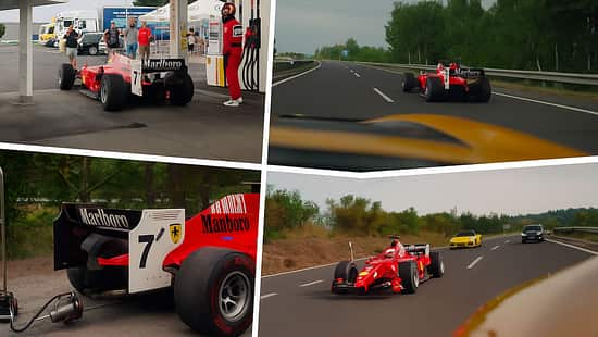 Formel 2 Rennwagen Tschechien