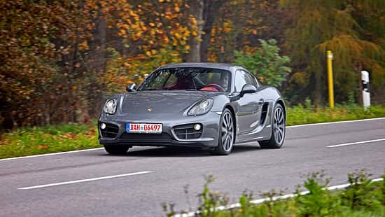 Porsche Cayman 981c
