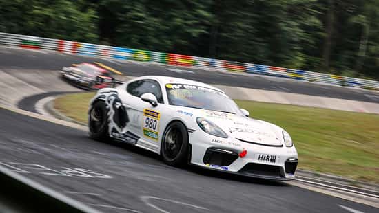 Porsche Cayman GT4 CS - Lionspeed GP - Nürburgring-Nordschleife - NLS - 16. August 2025