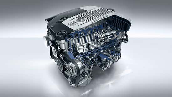 Mercedes-AMG AMG-V12-Biturbomotor