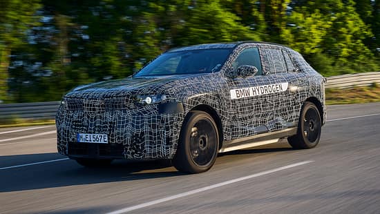 BMW iX5 Hydrogen Erlkönig Neue Klasse