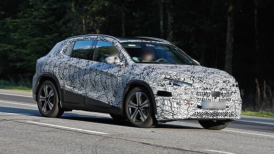 Mercedes GLA Erlkönig