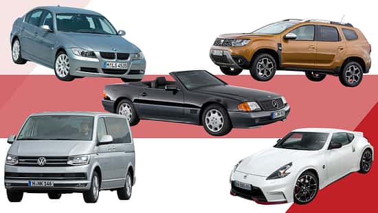 Gebrauchtwagen, Wertstabil, Nissan, 370Z, Mercedes, Mercedes-Benz, R129, R 129, SL, Dacia, Duster, VW, Volkswagen, Bus, Bulli, Caravelle, Multivan, Transporter, T5, T6, BMW, 325i, 328i, 330i, 330d, E90, E91, E92, E93, 3er, Dreier