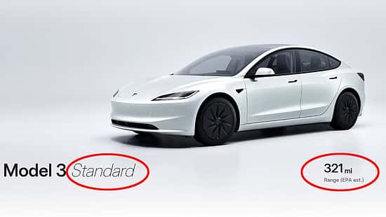 Tesla Model 3 Standard US-Modell