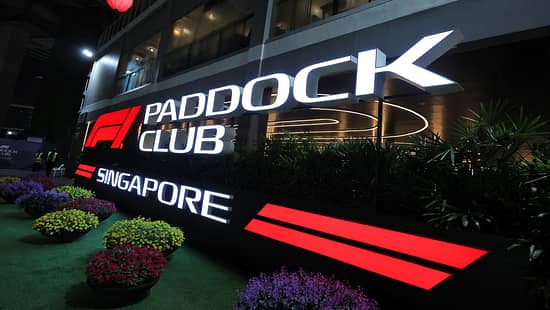 Paddock-Club - GP Singapur 2025
