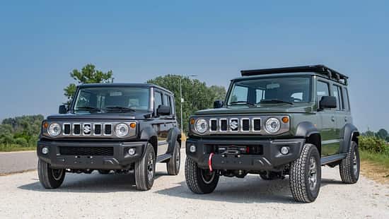 10/2025 Suzuki Jimny Fünftürer Italien Import