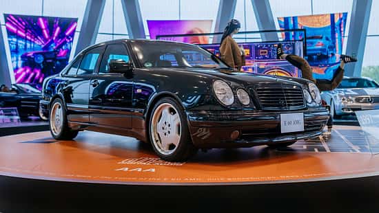 Mercedes E 60 AMG
