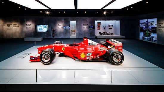F1-Ausstellung - F1 Exhibition - Oberhausen - 2025