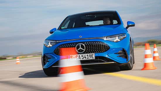 Mercedes CLA 350 4Matic im Test