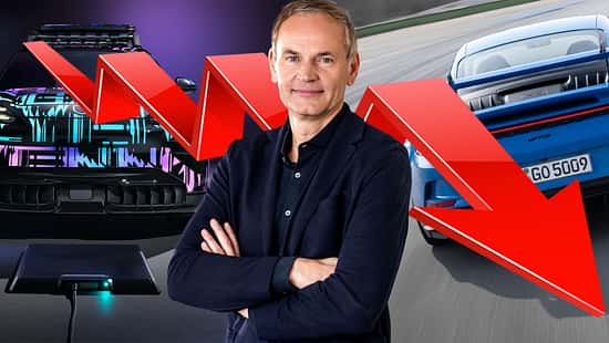 Porsche Antriebswende rückwärts