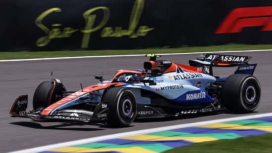 Carlos Sainz - Williams - GP Brasilien 2025 - São Paulo - Formel 1