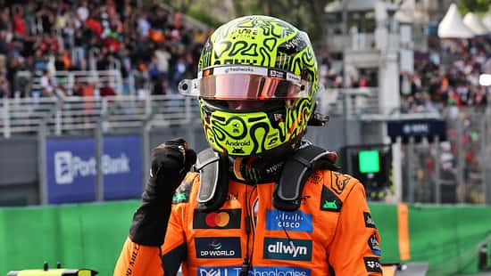 Lando Norris - McLaren - GP Brasilien 2025