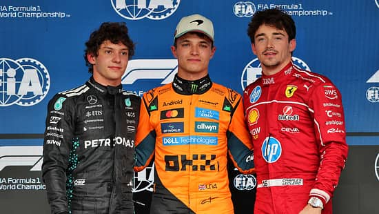 Lando Norris - McLaren - Formel  1 - GP Brasilien 2025