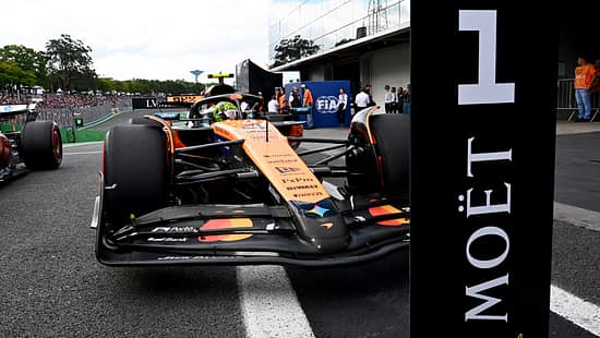 Lando Norris - McLaren - Formel 1 - GP Brasilien 2025