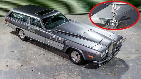 The Beast von John Dodd Oldtimer-Kombi mit Flugzeugmotor