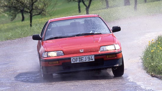 Honda CRX ED9 (1990)