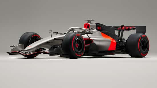 Audi R26 - Formel-1-Concept - 2025