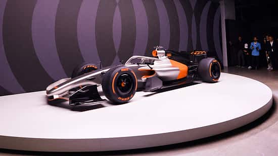 Audi R26 - Formel-1-Concept - 2025 - Vorstellung