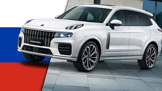 Nordcross Russland Lynk & Co