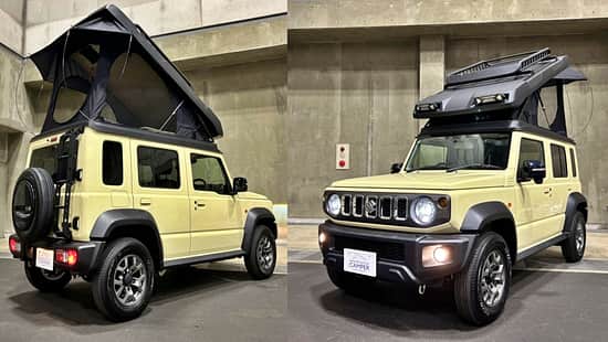 Suzuki Jimny 4-Door Camper 