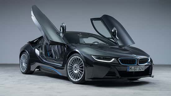 BMW Alpina i8 Tiger Hybrid Sportwagen Konzeptstudie