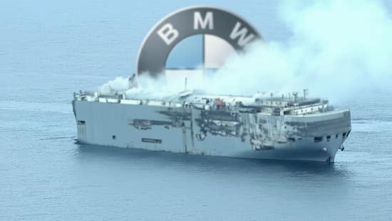 Autotransporter roro-Schiff Brand Fremantle Highway