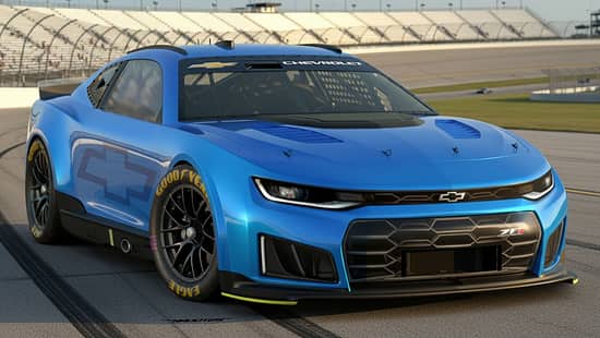 Chevrolet Camaro ZL1 NASCAR Carbon Performance Package