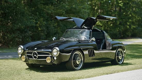 11/2025 Mercedes 355 SL Signature Autosports Restomod
