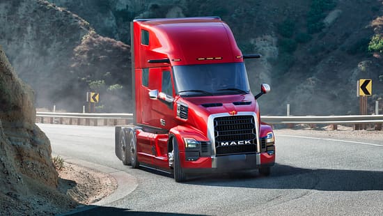 11/2025 Mack Pioneer USA Truck