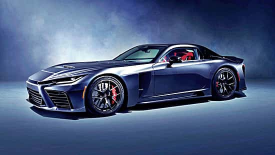 Toyota GR GT ÐÊV8-Sportwagen