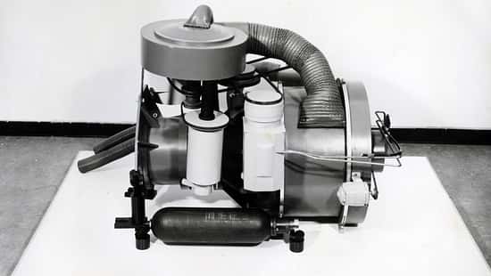 Stirling-Motor von Ford