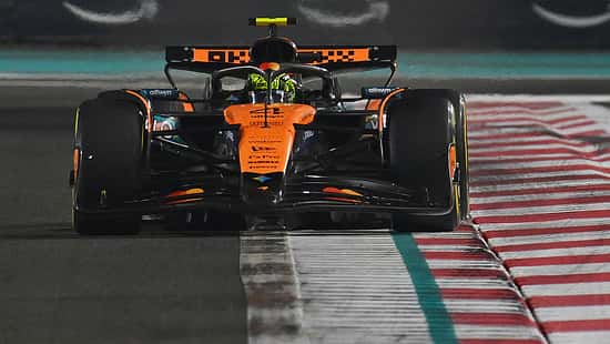 Lando Norris - Formel 1 - GP Abu Dhabi 2025
