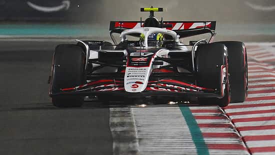 Ollie Bearman - Formel 1 - GP Abu Dhabi 2025