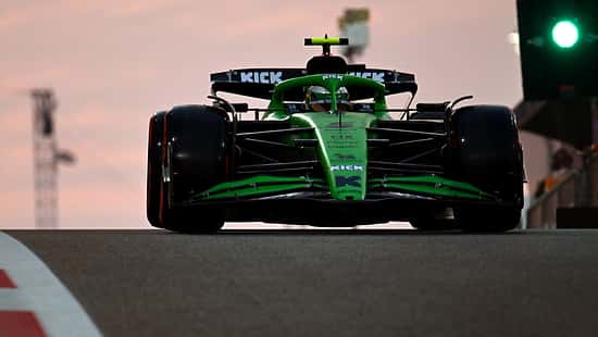 Gabriel Bortoleto - Formel 1 - GP Abu Dhabi 2025