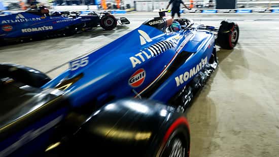 Carlos Sainz - Williams - Formel 1 - GP Abu Dhabi 2025