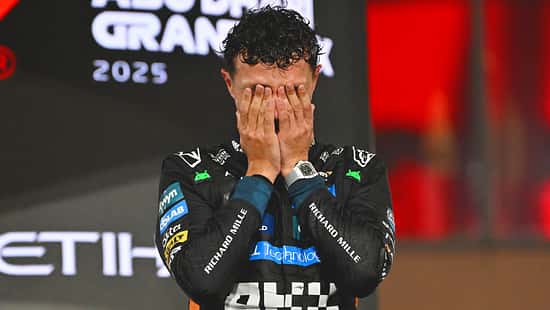 Lando Norris - McLaren - GP Abu Dhabi 2025