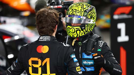 Lando Norris - Oscar Piastri - GP Abu Dhabi 2025