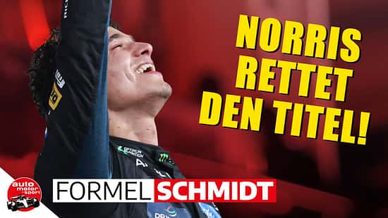 Norris am Ziel seiner Träume