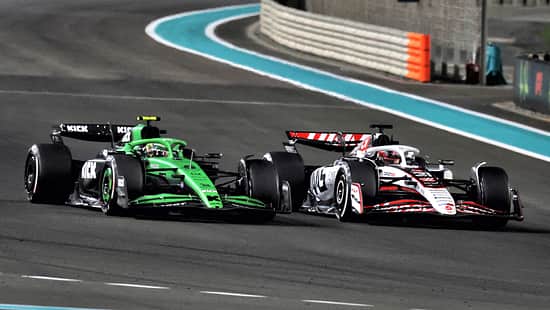 Gabriel Bortoleto - Esteban Ocon - GP Abu Dhabi 2025