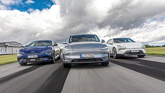 Kia EV6 GT, Tesla Model Y, Polestar 4