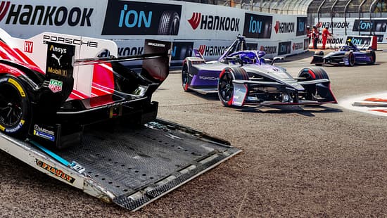 Porsche-Motorsportumbau - Le Mans - WEC - Formel E