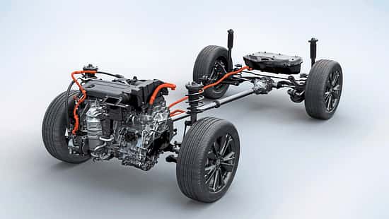 Honda Hybridtechnik